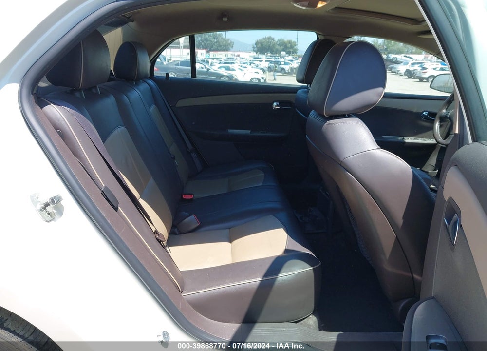 2011 CHEVROLET MALIBU LTZ VIN: 1G1ZE5E72BF160286