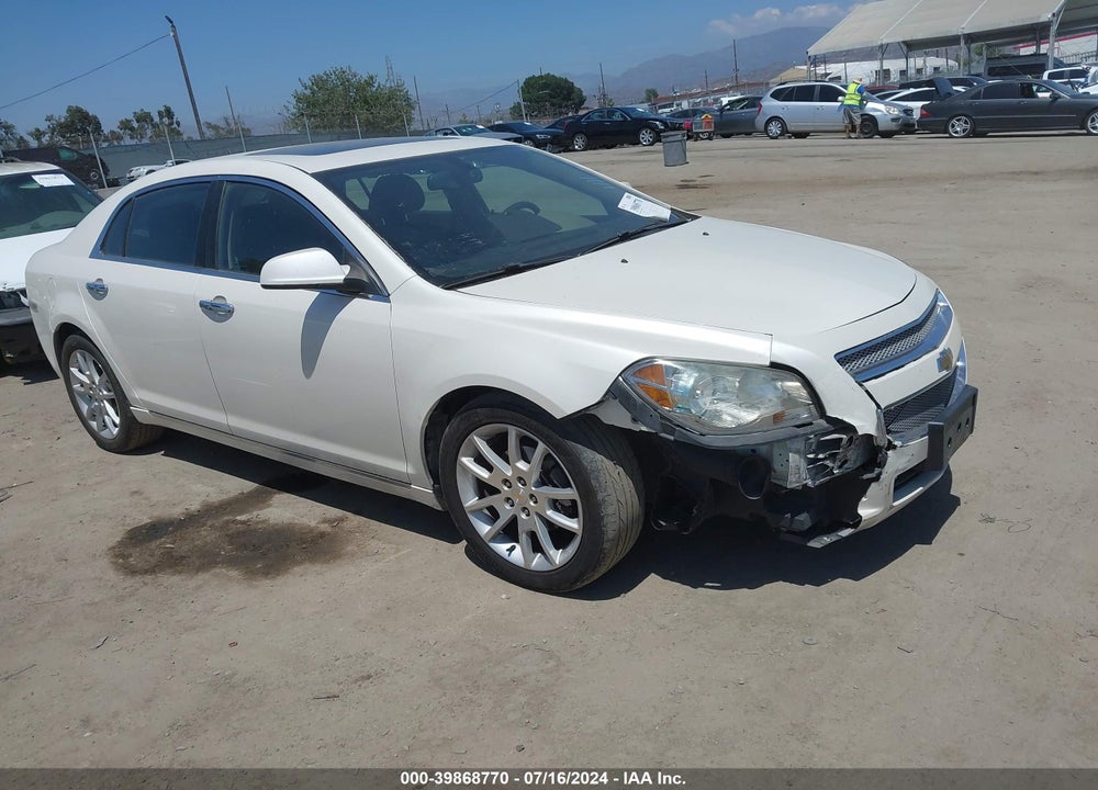 2011 CHEVROLET MALIBU LTZ VIN: 1G1ZE5E72BF160286