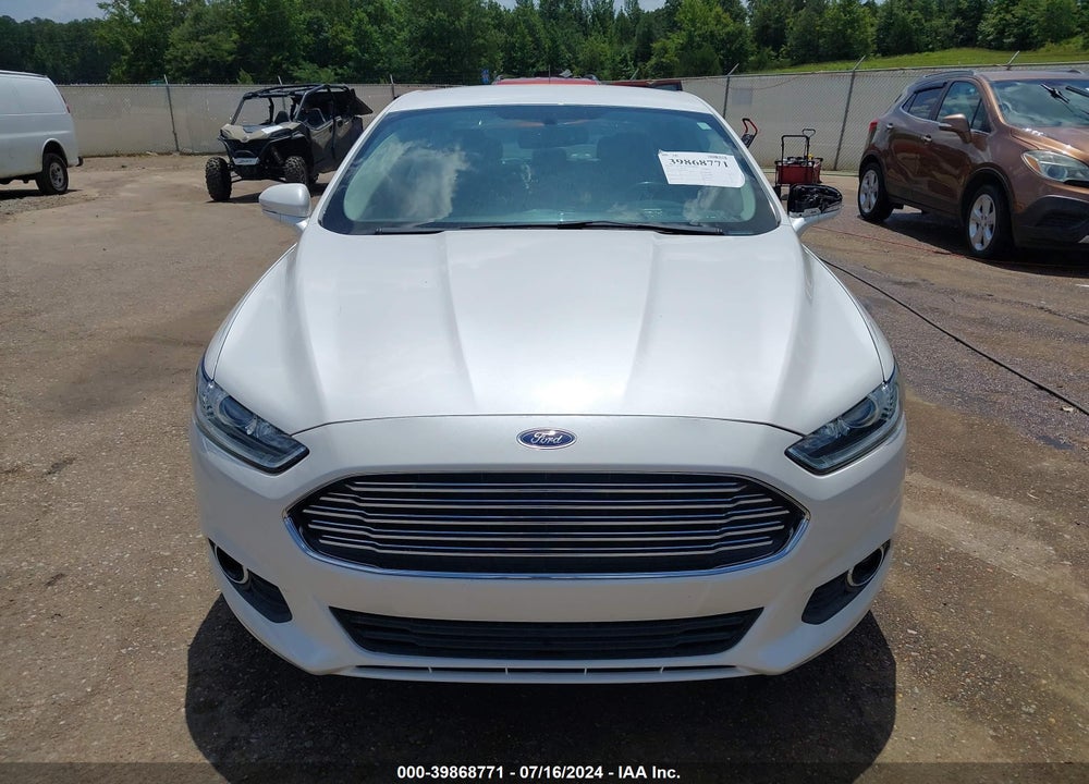 2015 FORD FUSION SE VIN: 3FA6P0HD6FR300413
