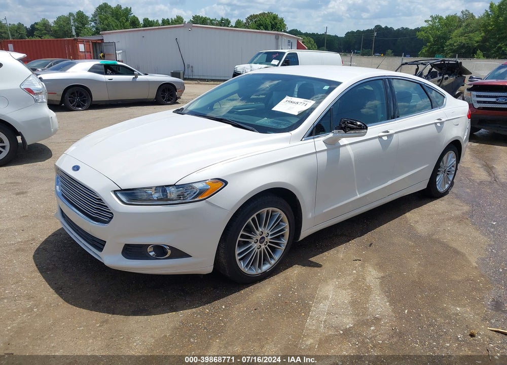 2015 FORD FUSION SE VIN: 3FA6P0HD6FR300413