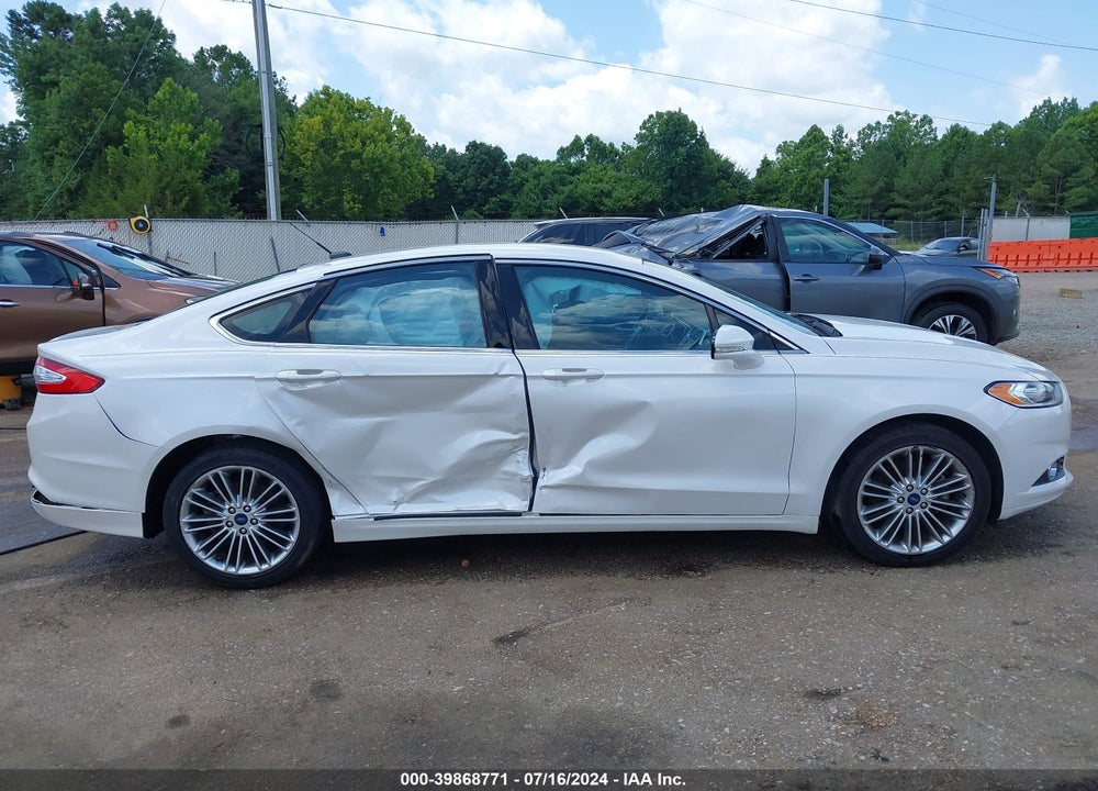2015 FORD FUSION SE VIN: 3FA6P0HD6FR300413