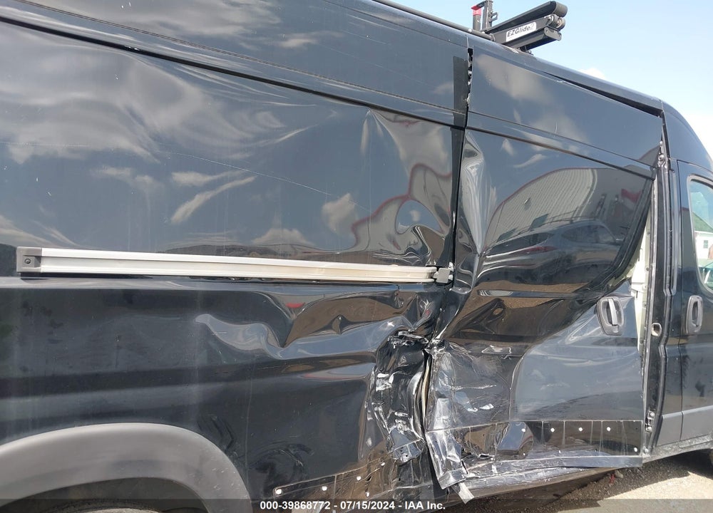 2021 RAM PROMASTER 2500 HIGH ROOF 159 WB VIN: 3C6LRVDG5ME542089