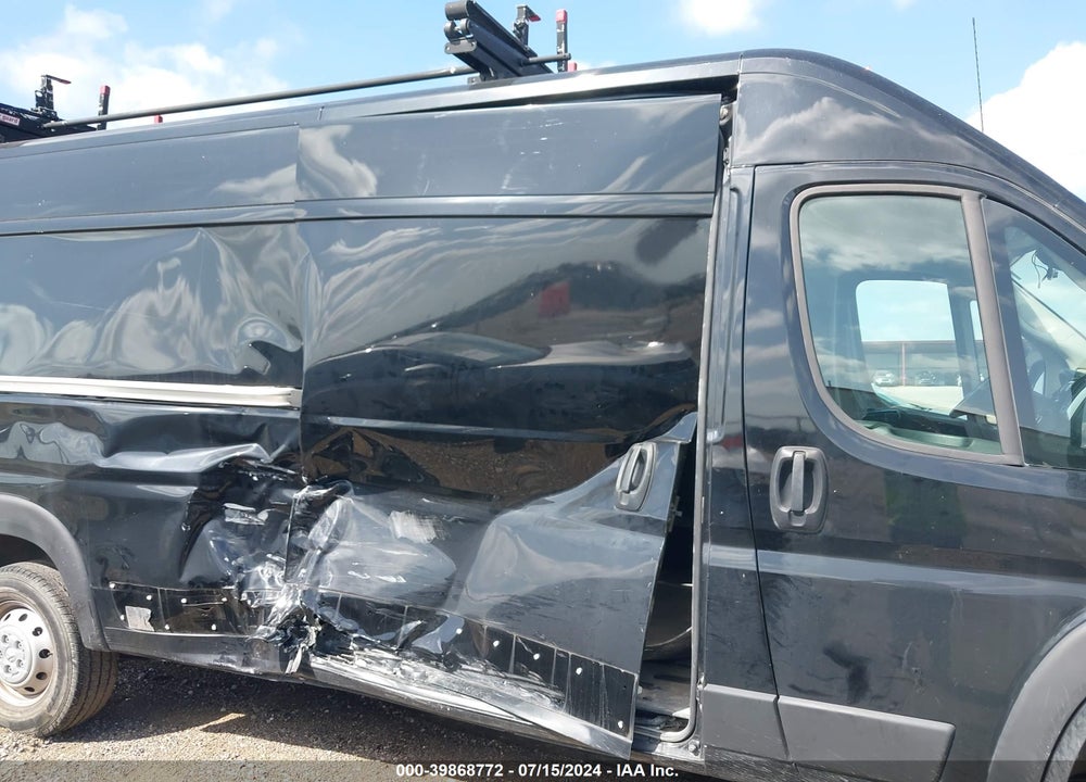 2021 RAM PROMASTER 2500 HIGH ROOF 159 WB VIN: 3C6LRVDG5ME542089