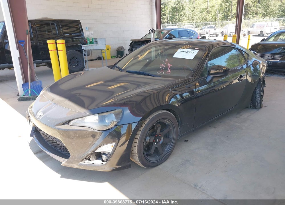 2016 SCION FR-S RELEASE SERIES 2.0 VIN: JF1ZNAA19G9703324