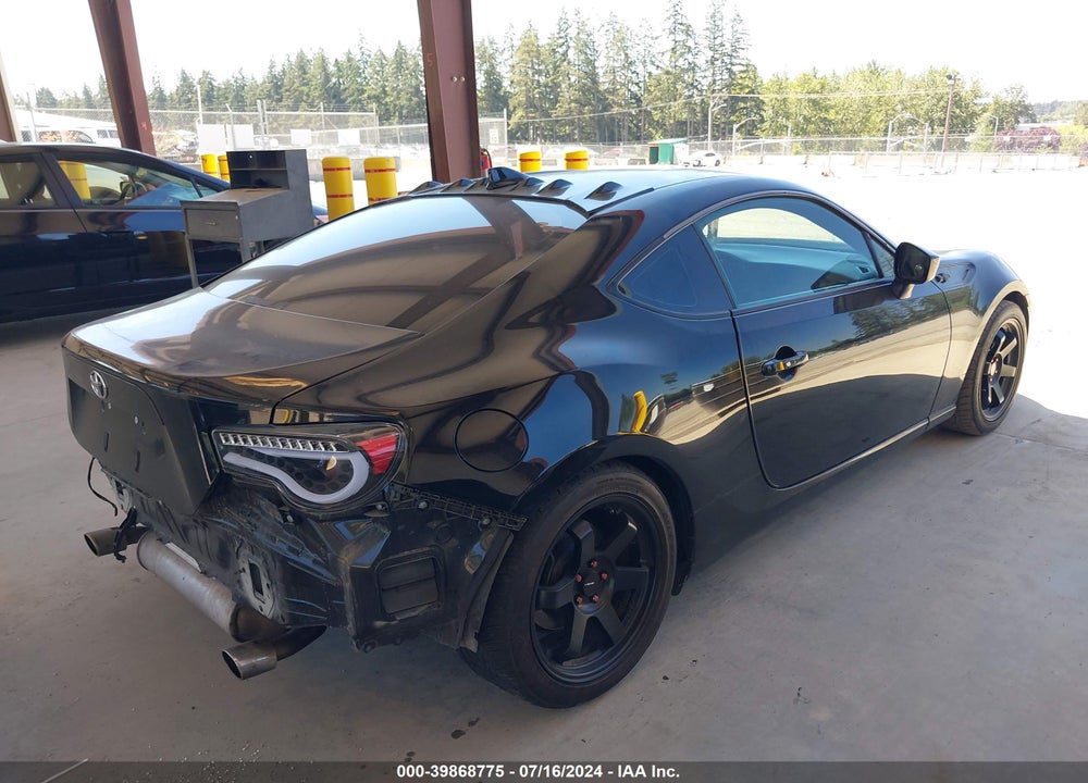 2016 SCION FR-S RELEASE SERIES 2.0 VIN: JF1ZNAA19G9703324