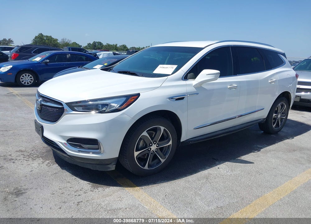 2019 BUICK ENCLAVE FWD ESSENCE VIN: 5GAERBKW0KJ320667