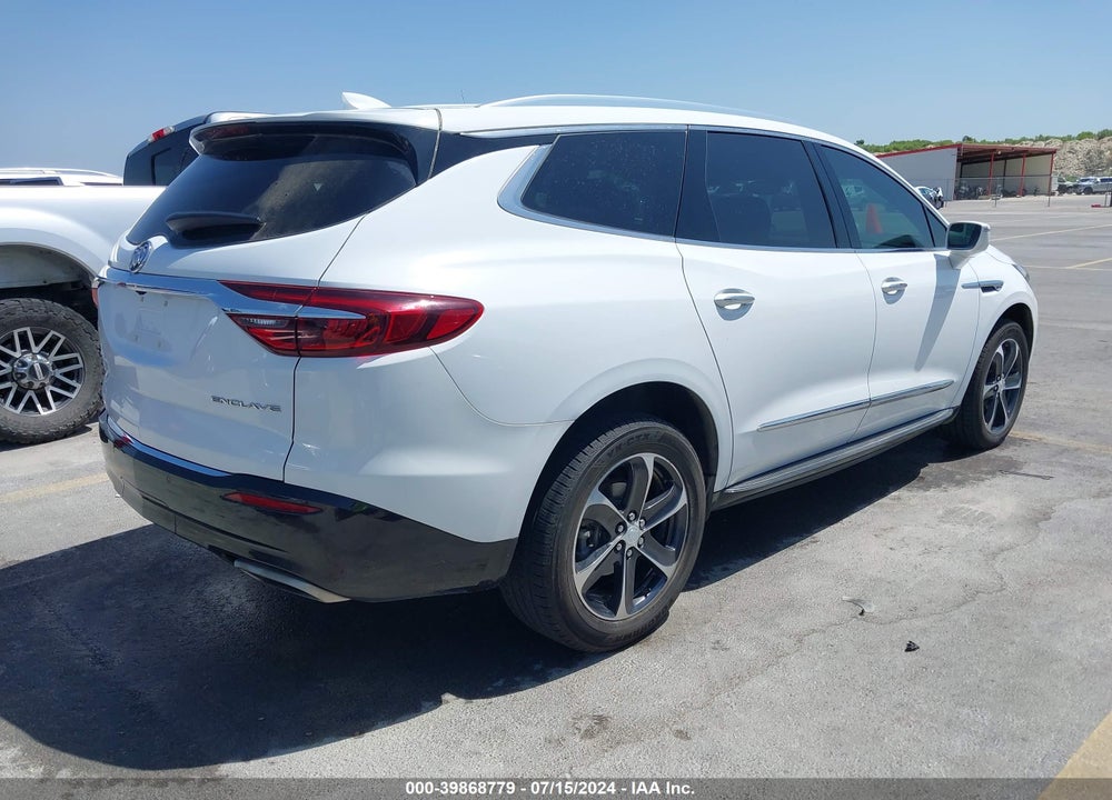 2019 BUICK ENCLAVE FWD ESSENCE VIN: 5GAERBKW0KJ320667