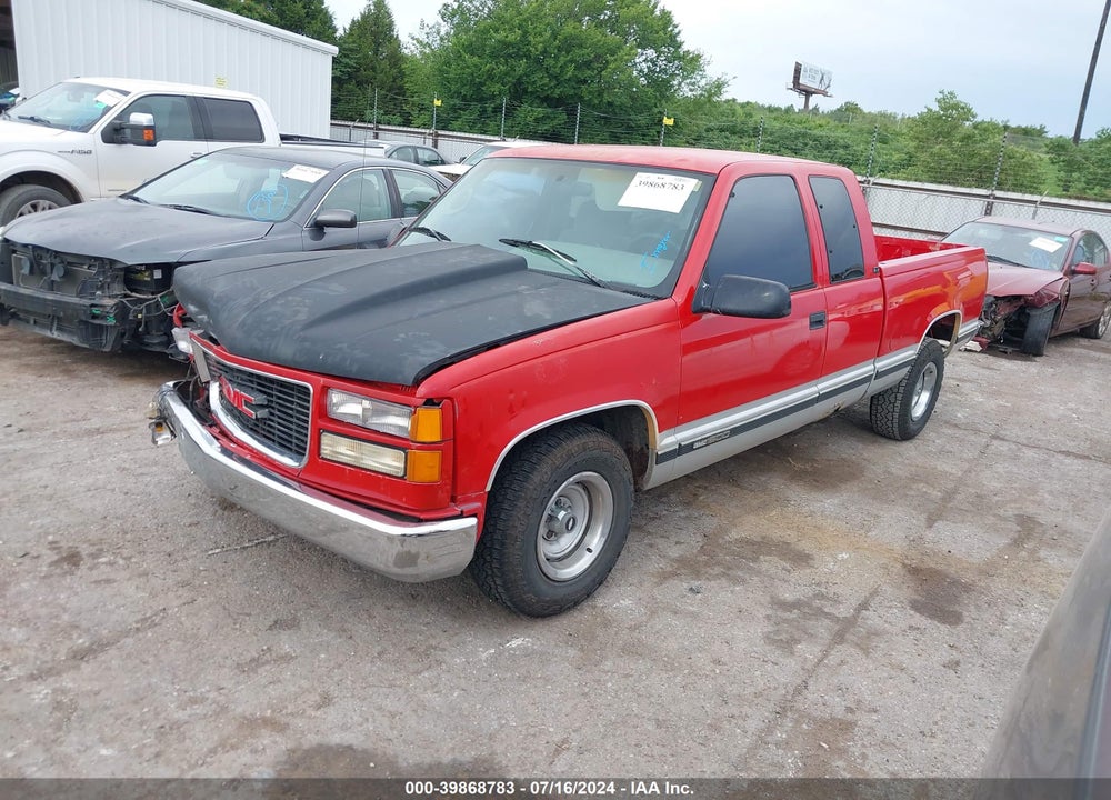 1995 GMC SIERRA C1500 VIN: 1GTEC19K3SE527141