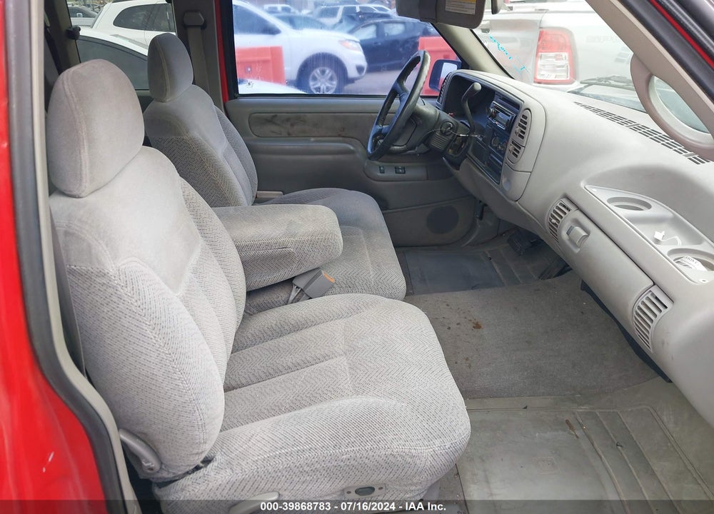 1995 GMC SIERRA C1500 VIN: 1GTEC19K3SE527141