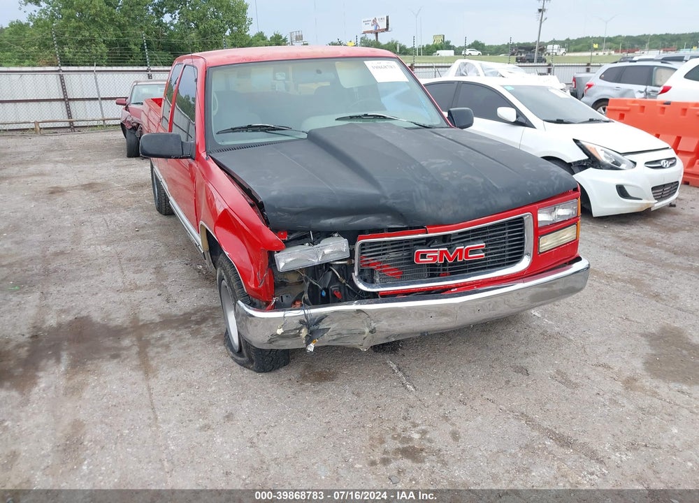 1995 GMC SIERRA C1500 VIN: 1GTEC19K3SE527141