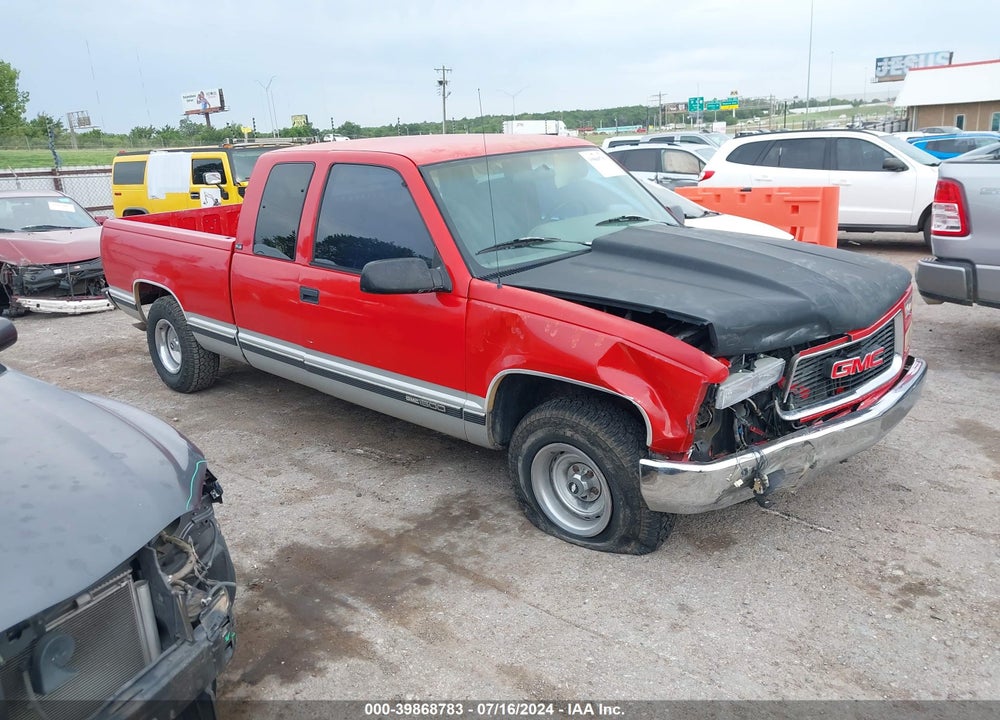 1995 GMC SIERRA C1500 VIN: 1GTEC19K3SE527141