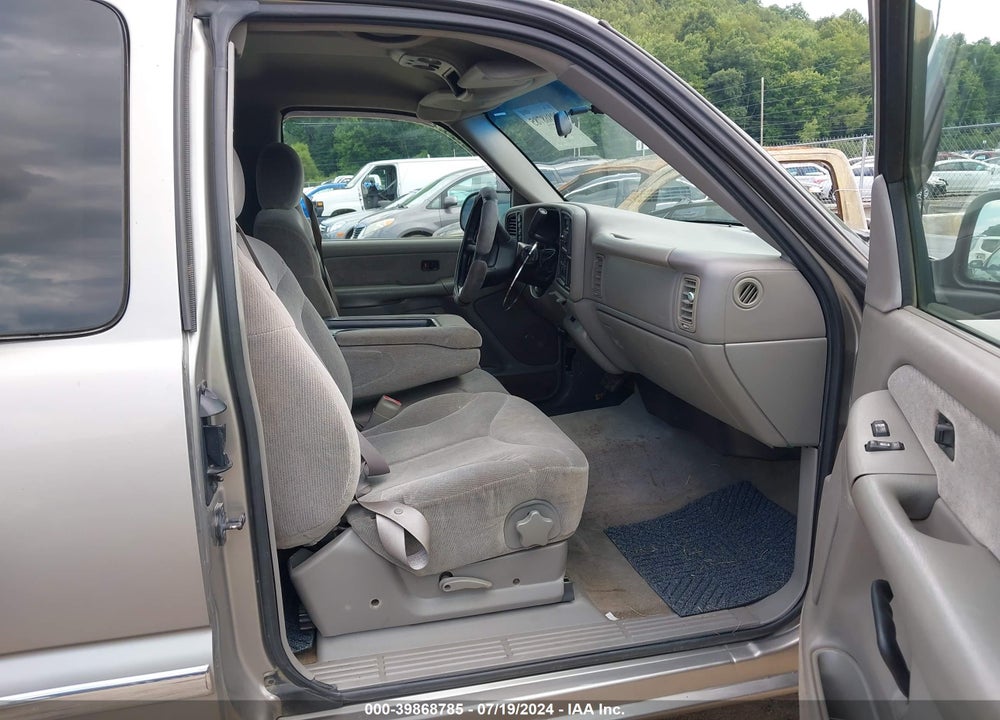 2000 GMC SIERRA 1500 SLE VIN: 2GTEK19V4Y1254900