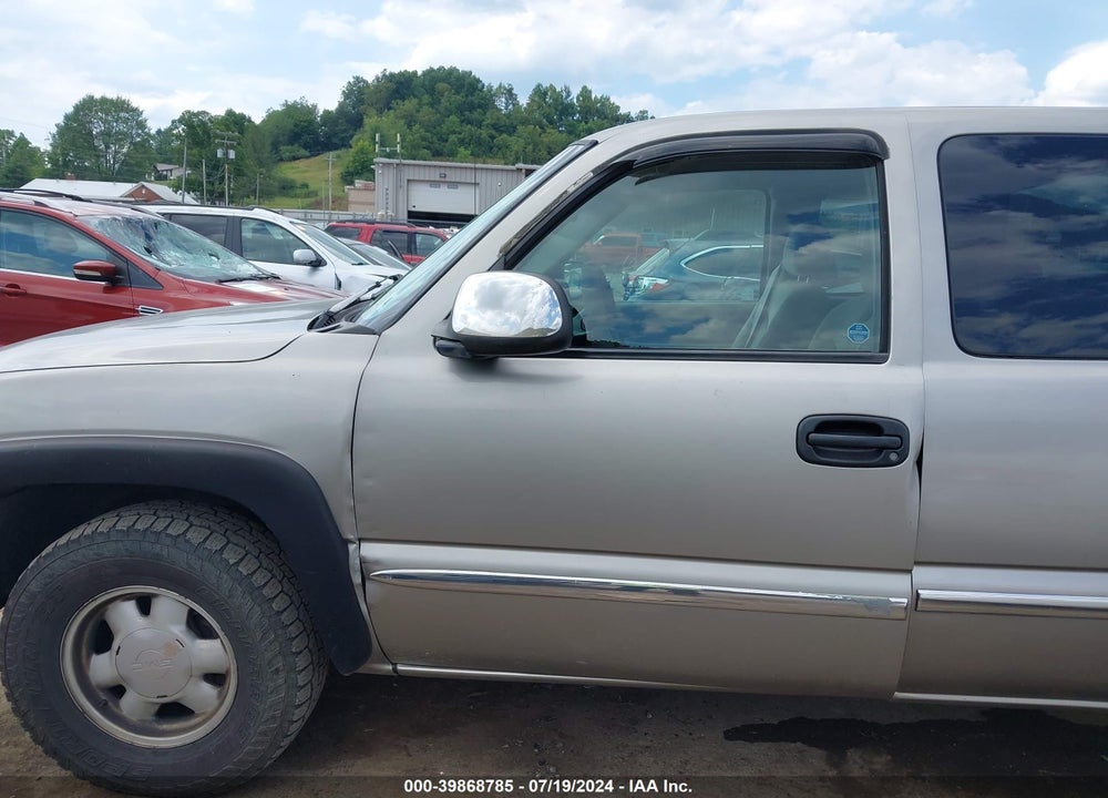 2000 GMC SIERRA 1500 SLE VIN: 2GTEK19V4Y1254900