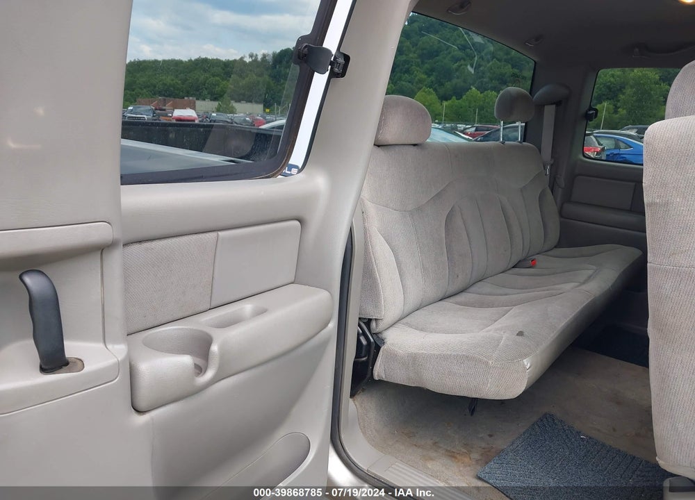 2000 GMC SIERRA 1500 SLE VIN: 2GTEK19V4Y1254900