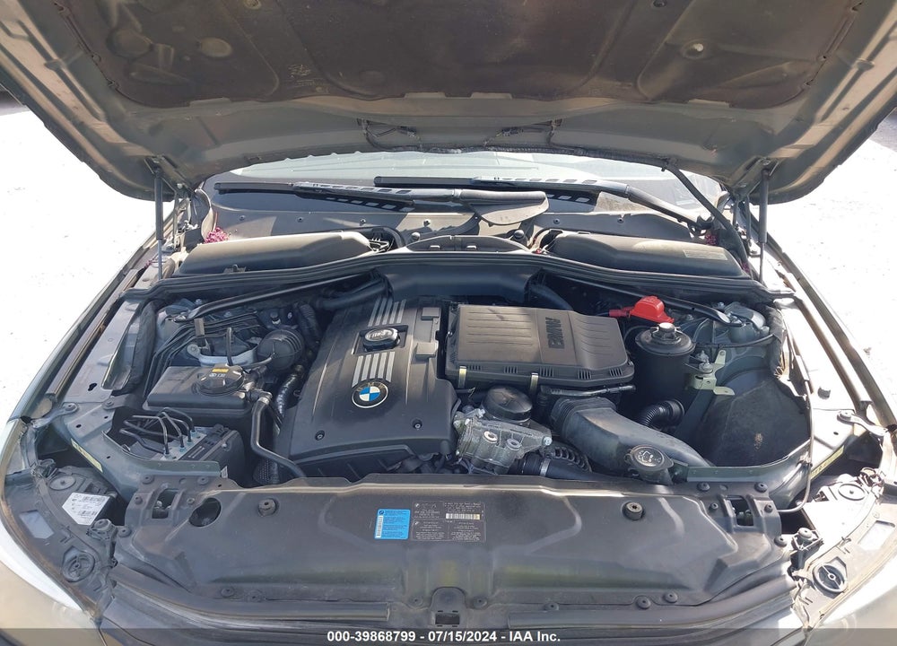 2010 BMW 535I VIN: WBANW1C55AC166660