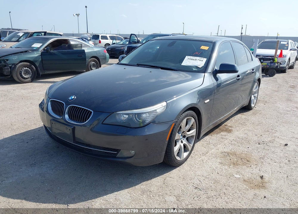 2010 BMW 535I VIN: WBANW1C55AC166660