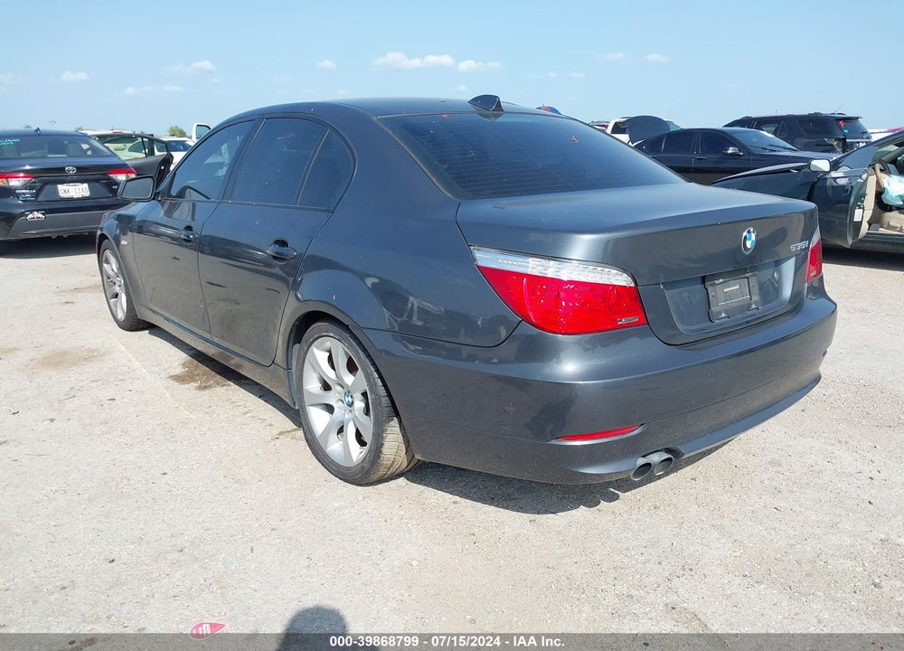 2010 BMW 535I VIN: WBANW1C55AC166660