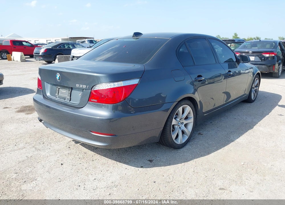 2010 BMW 535I VIN: WBANW1C55AC166660