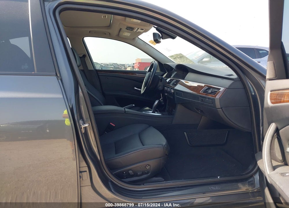 2010 BMW 535I VIN: WBANW1C55AC166660