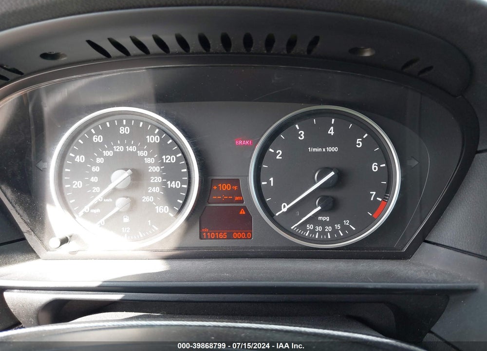 2010 BMW 535I VIN: WBANW1C55AC166660