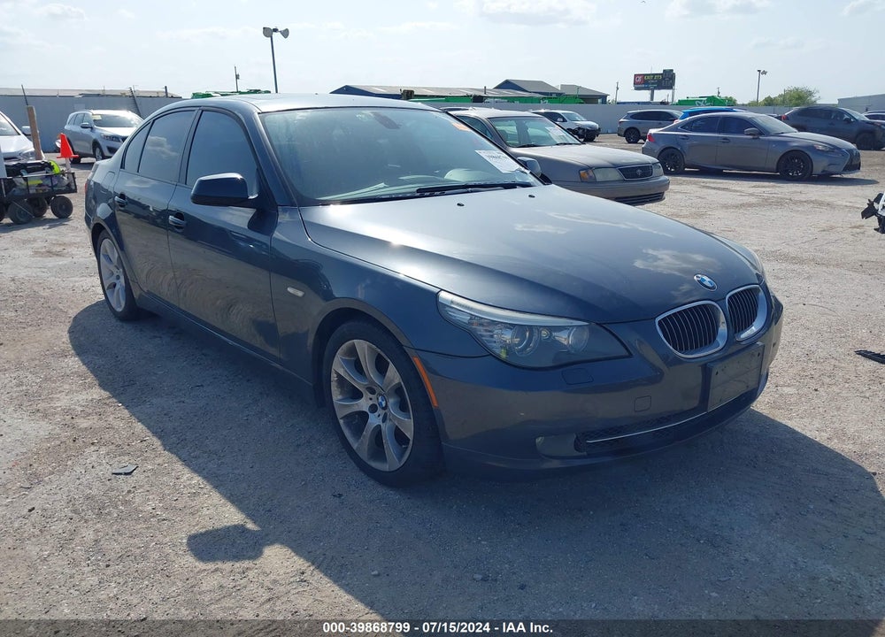 2010 BMW 535I VIN: WBANW1C55AC166660