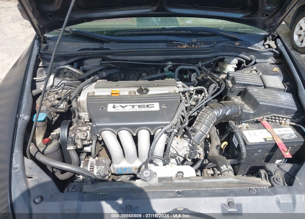 2003 HONDA ACCORD 2.4 LX VIN: 1HGCM56313A019768