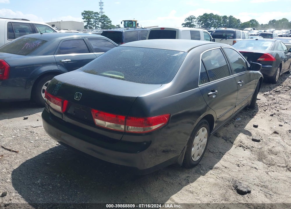 2003 HONDA ACCORD 2.4 LX VIN: 1HGCM56313A019768