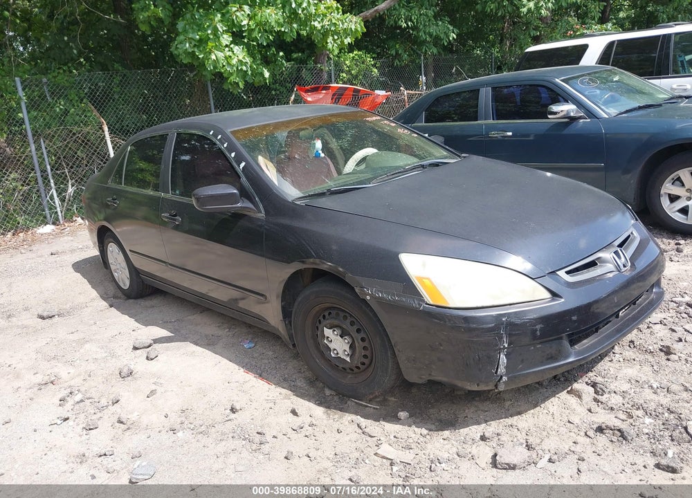 2003 HONDA ACCORD 2.4 LX VIN: 1HGCM56313A019768