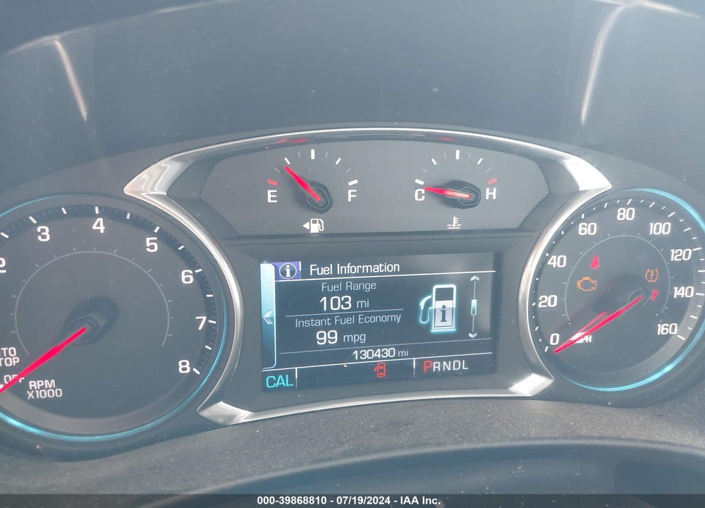 2018 CHEVROLET EQUINOX LT VIN: 2GNAXSEV7J6133046