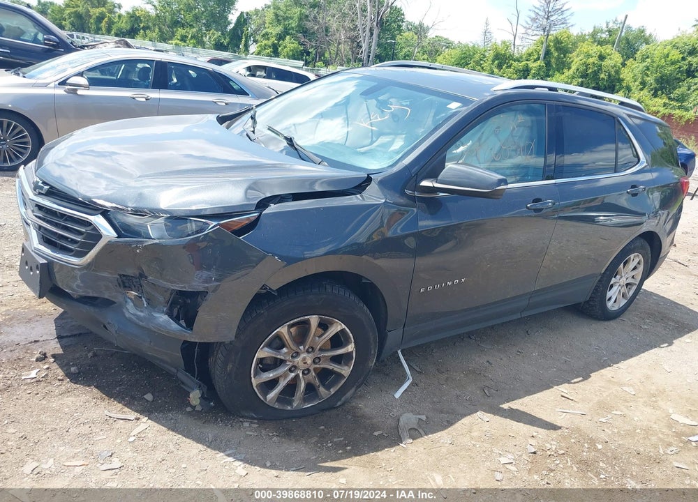 2018 CHEVROLET EQUINOX LT VIN: 2GNAXSEV7J6133046