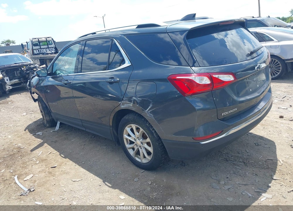 2018 CHEVROLET EQUINOX LT VIN: 2GNAXSEV7J6133046