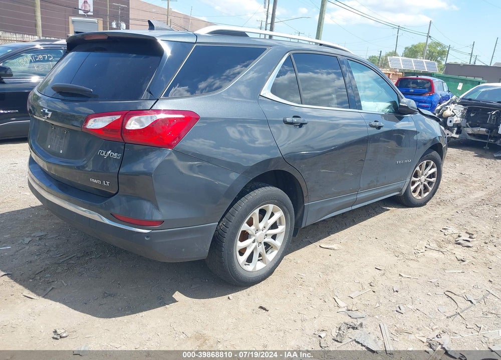 2018 CHEVROLET EQUINOX LT VIN: 2GNAXSEV7J6133046
