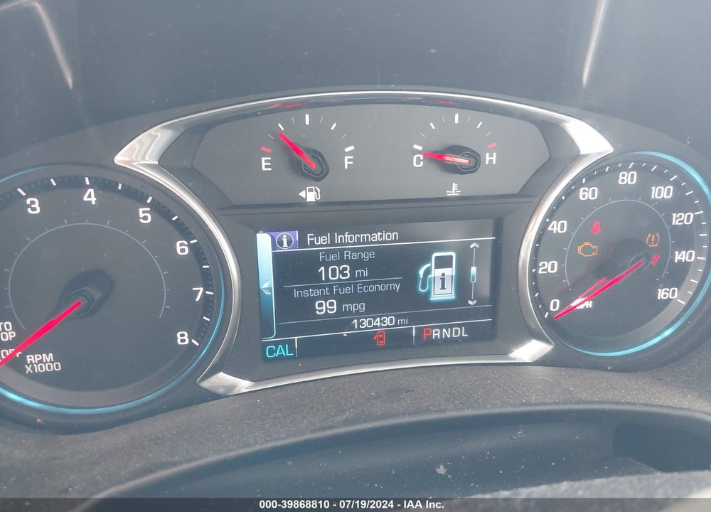 2018 CHEVROLET EQUINOX LT VIN: 2GNAXSEV7J6133046