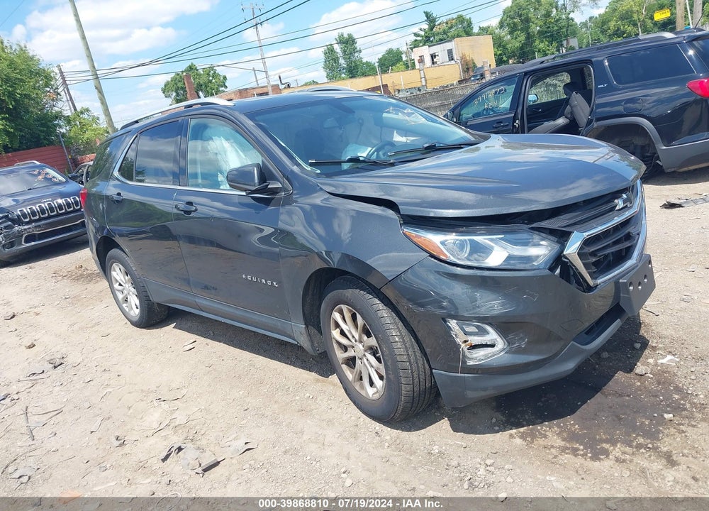 2018 CHEVROLET EQUINOX LT VIN: 2GNAXSEV7J6133046