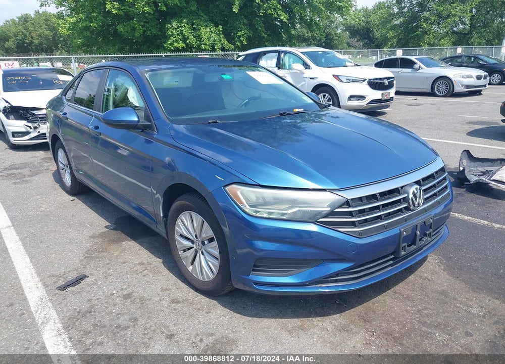 2020 VOLKSWAGEN JETTA 1.4T R-LINE/1.4T S/1.4T SE VIN: 3VWCB7BU3LM034299