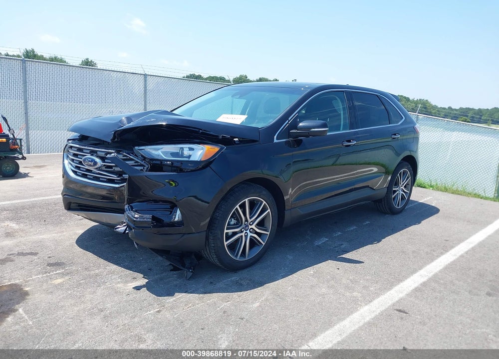 2019 FORD EDGE VIN: 2FMPK3K98KBB74840