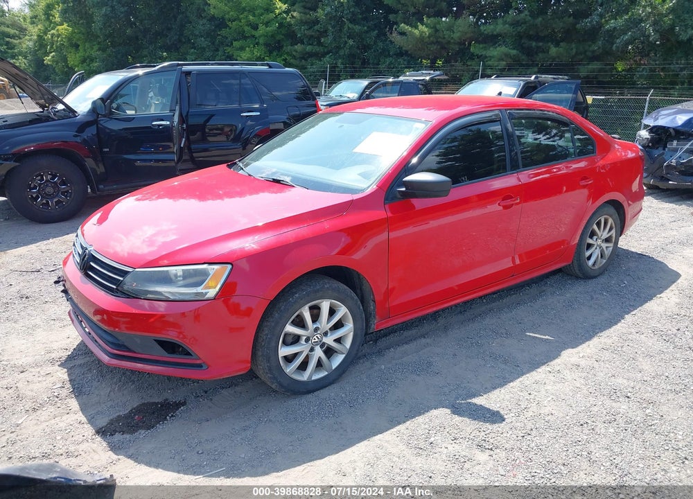 2015 VOLKSWAGEN JETTA VIN: 3VWD17AJ1FM349198
