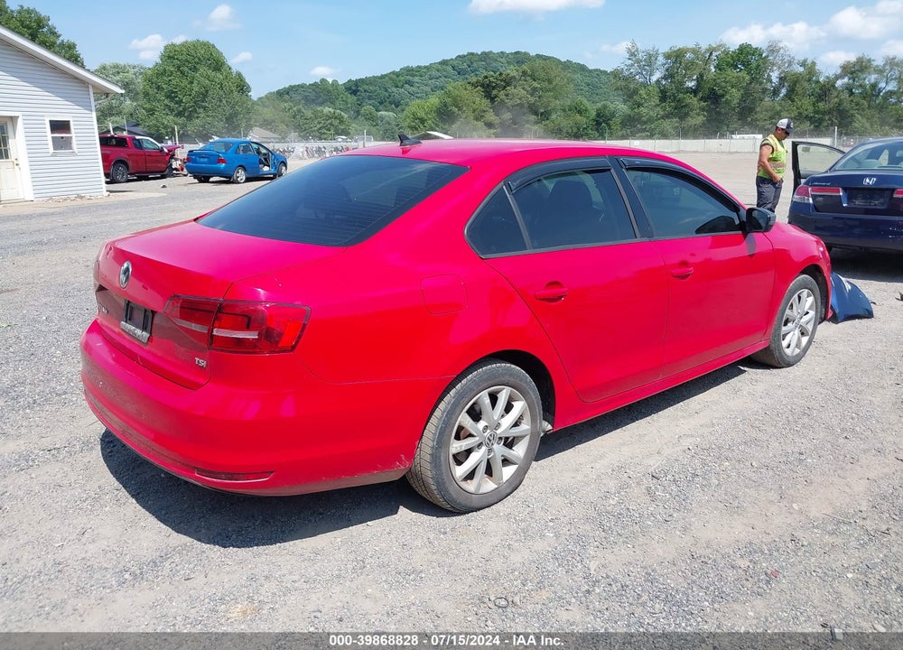2015 VOLKSWAGEN JETTA VIN: 3VWD17AJ1FM349198