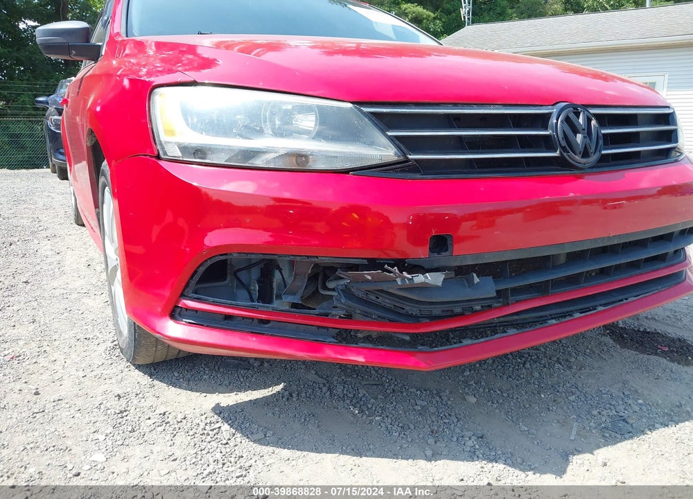 2015 VOLKSWAGEN JETTA VIN: 3VWD17AJ1FM349198