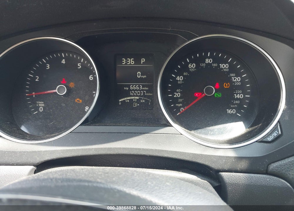 2015 VOLKSWAGEN JETTA VIN: 3VWD17AJ1FM349198