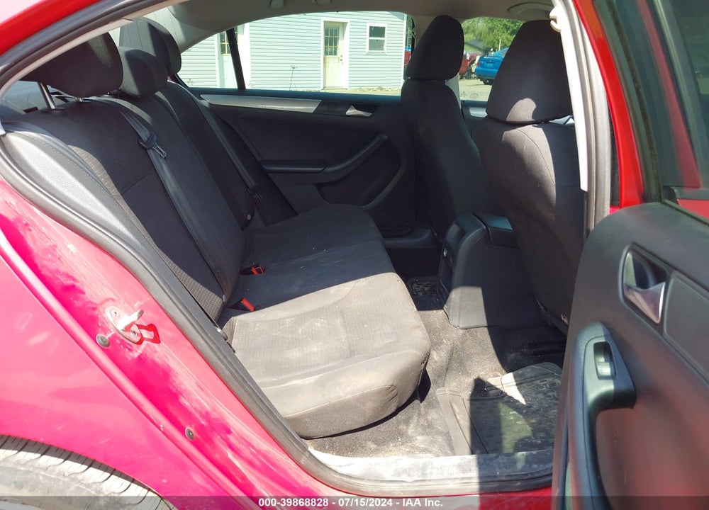 2015 VOLKSWAGEN JETTA VIN: 3VWD17AJ1FM349198