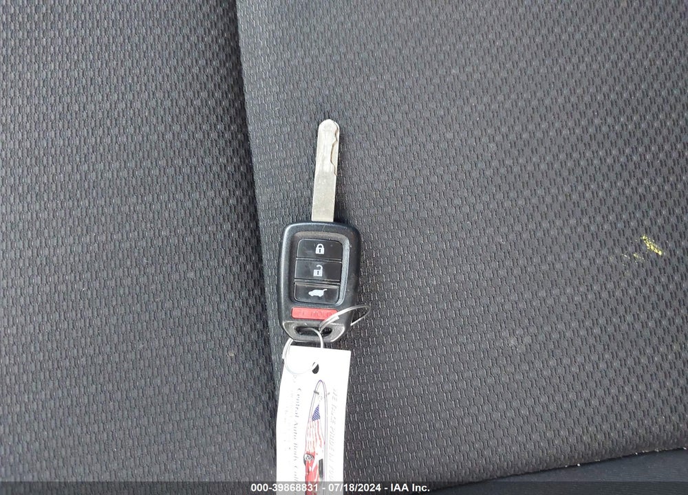 2018 HONDA HR-V LX VIN: 3CZRU6H34JG705971