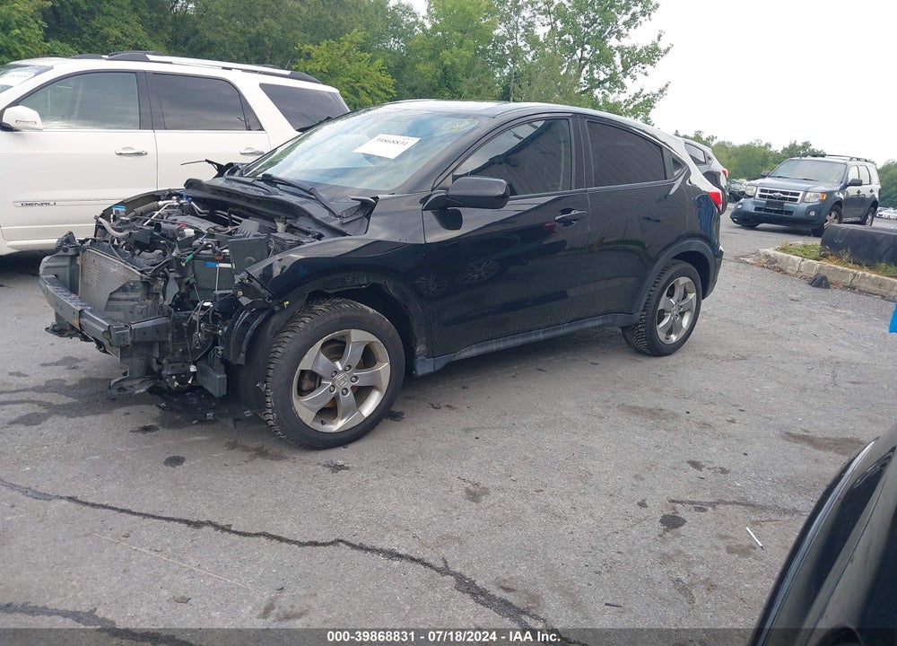 2018 HONDA HR-V LX VIN: 3CZRU6H34JG705971