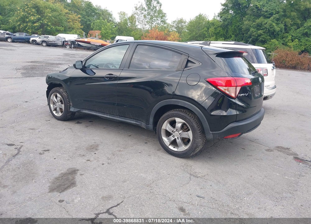 2018 HONDA HR-V LX VIN: 3CZRU6H34JG705971