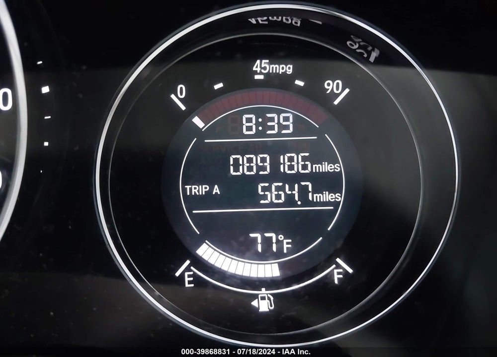 2018 HONDA HR-V LX VIN: 3CZRU6H34JG705971