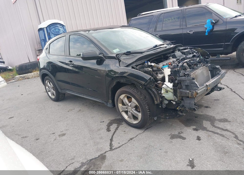 2018 HONDA HR-V LX VIN: 3CZRU6H34JG705971