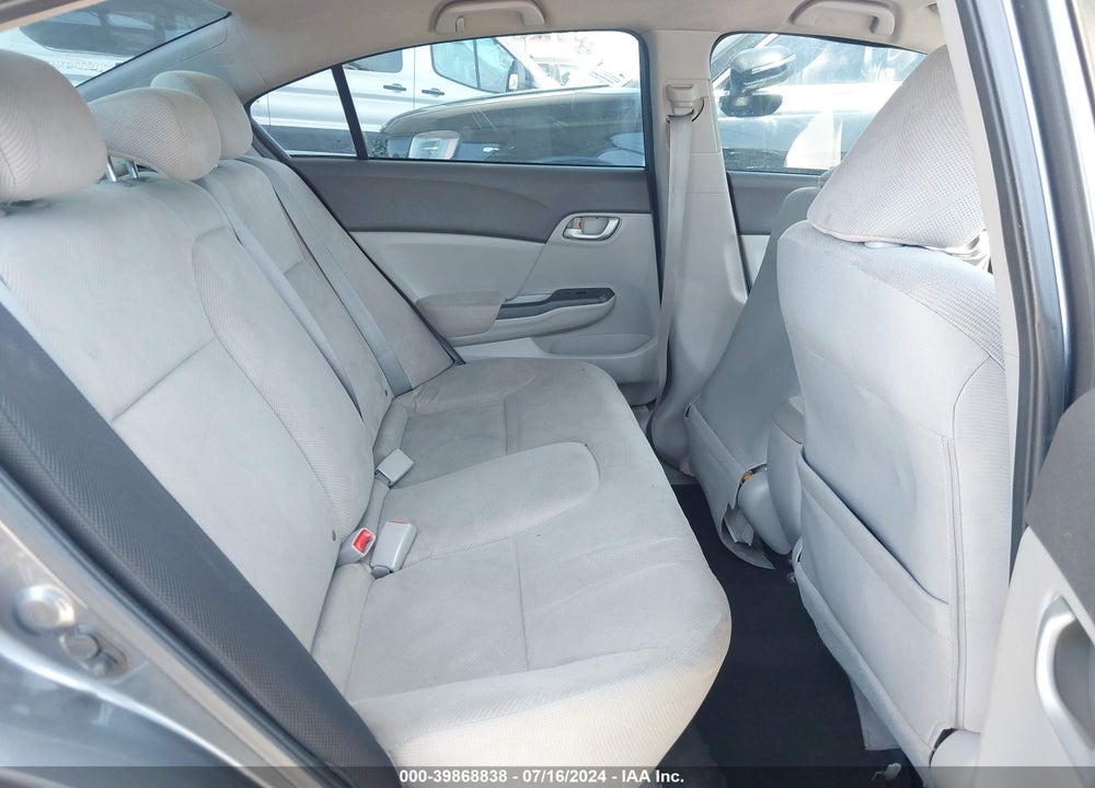 2012 HONDA CIVIC LX VIN: 19XFB2F53CE038059