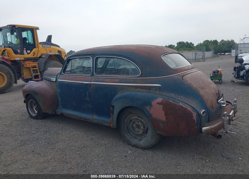 1941 CHEVROLET DELUXE VIN: 21AH093011