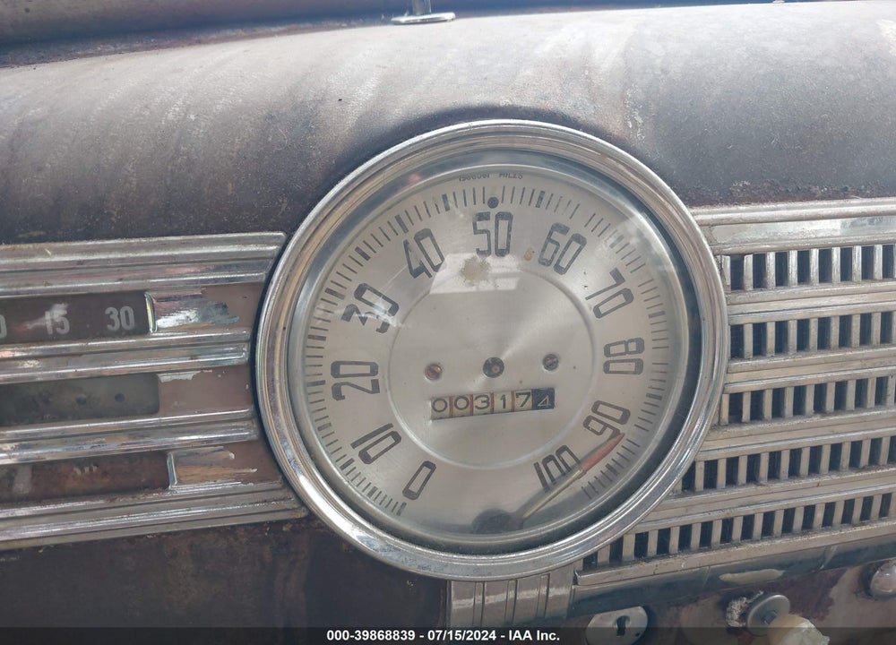 1941 CHEVROLET DELUXE VIN: 21AH093011