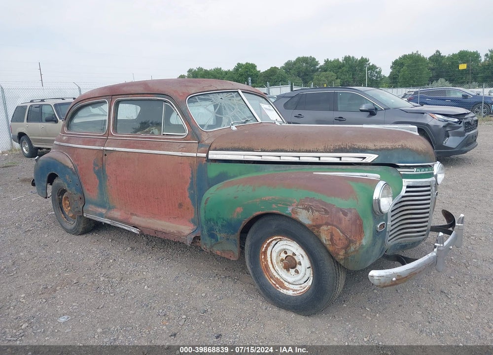 1941 CHEVROLET DELUXE VIN: 21AH093011